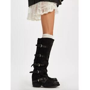 NEW A.S.98 Tatum Shaylyn Over-The-Knee Boots